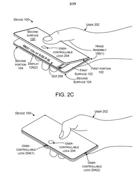 Microsoft возобновила работу над сгибающимся смартфоном Surface Phone 