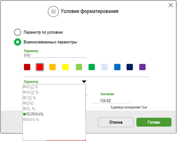 QlikView. Условное форматирование «Как в Эксель» - 5