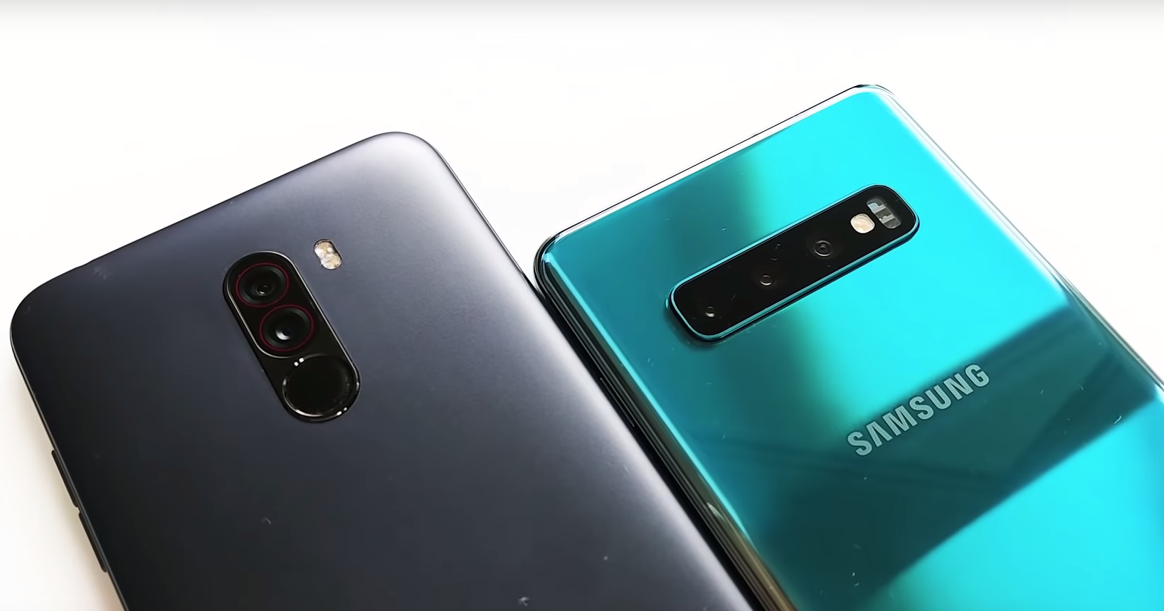 Samsung Galaxy S10+ против Xiaomi Pocophone F1: тест на скорость