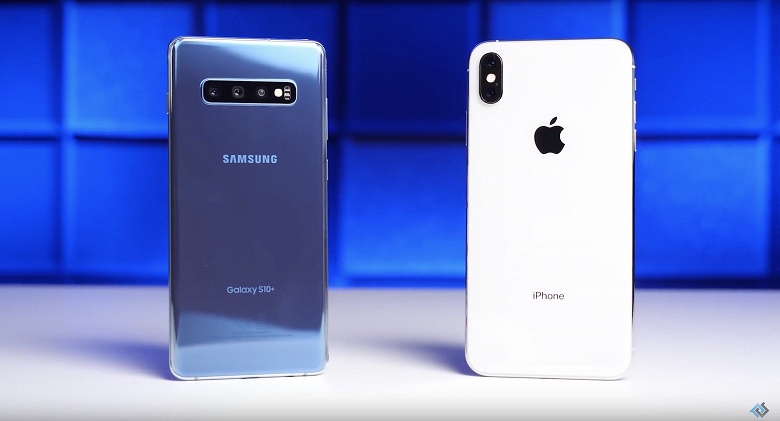 Это провал. Samsung Galaxy S10+ проиграл iPhone XS Max в сравнительном дроп-тесте - 1 Это провал. Samsung Galaxy S10+ проиграл iPhone XS Max в сравнительном дроп-тесте