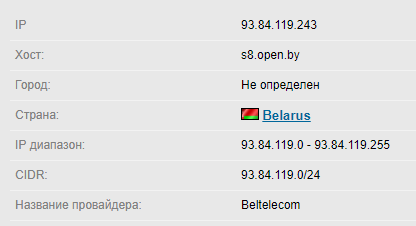 Как я НЕ просканировал Белорусский интернет - 12