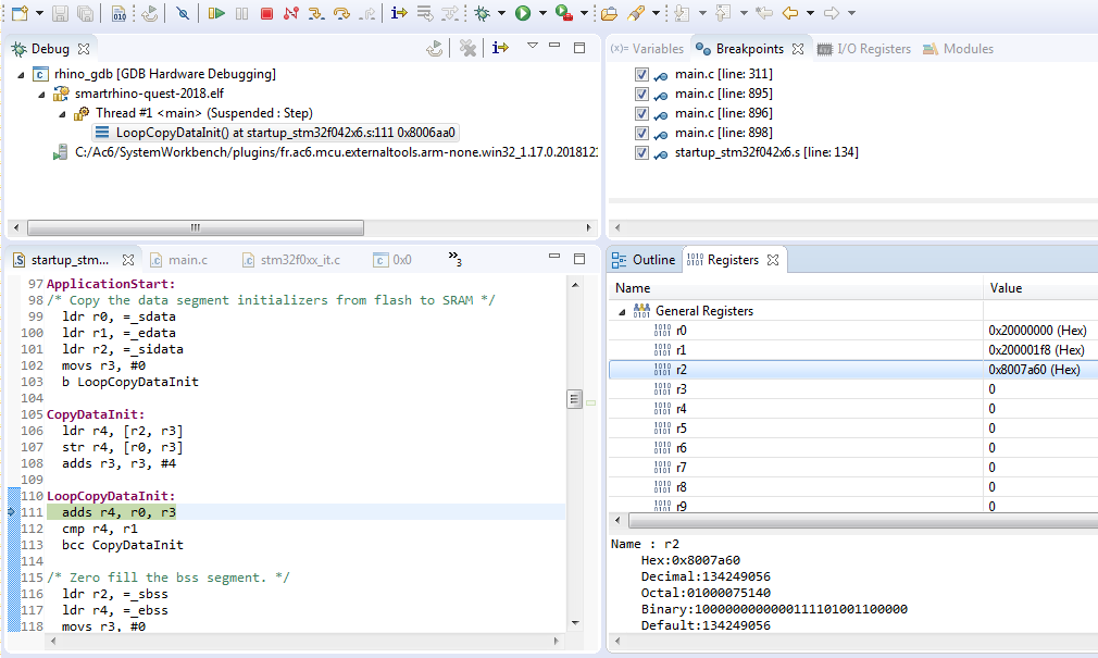 Носорог внутри кота — запускаем прошивку в эмуляторе Kopycat - 26 Носорог внутри кота — запускаем прошивку в эмуляторе Kopycat - 26