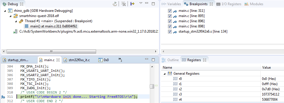 Носорог внутри кота — запускаем прошивку в эмуляторе Kopycat - 27 Носорог внутри кота — запускаем прошивку в эмуляторе Kopycat - 27