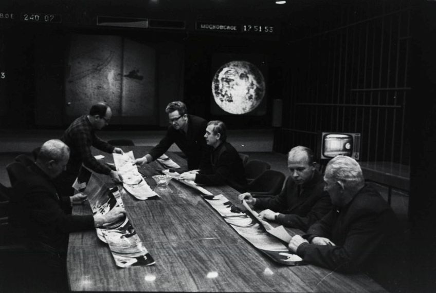 Советский центр управления полетами времен «Востоков» и «Восходов» - 12