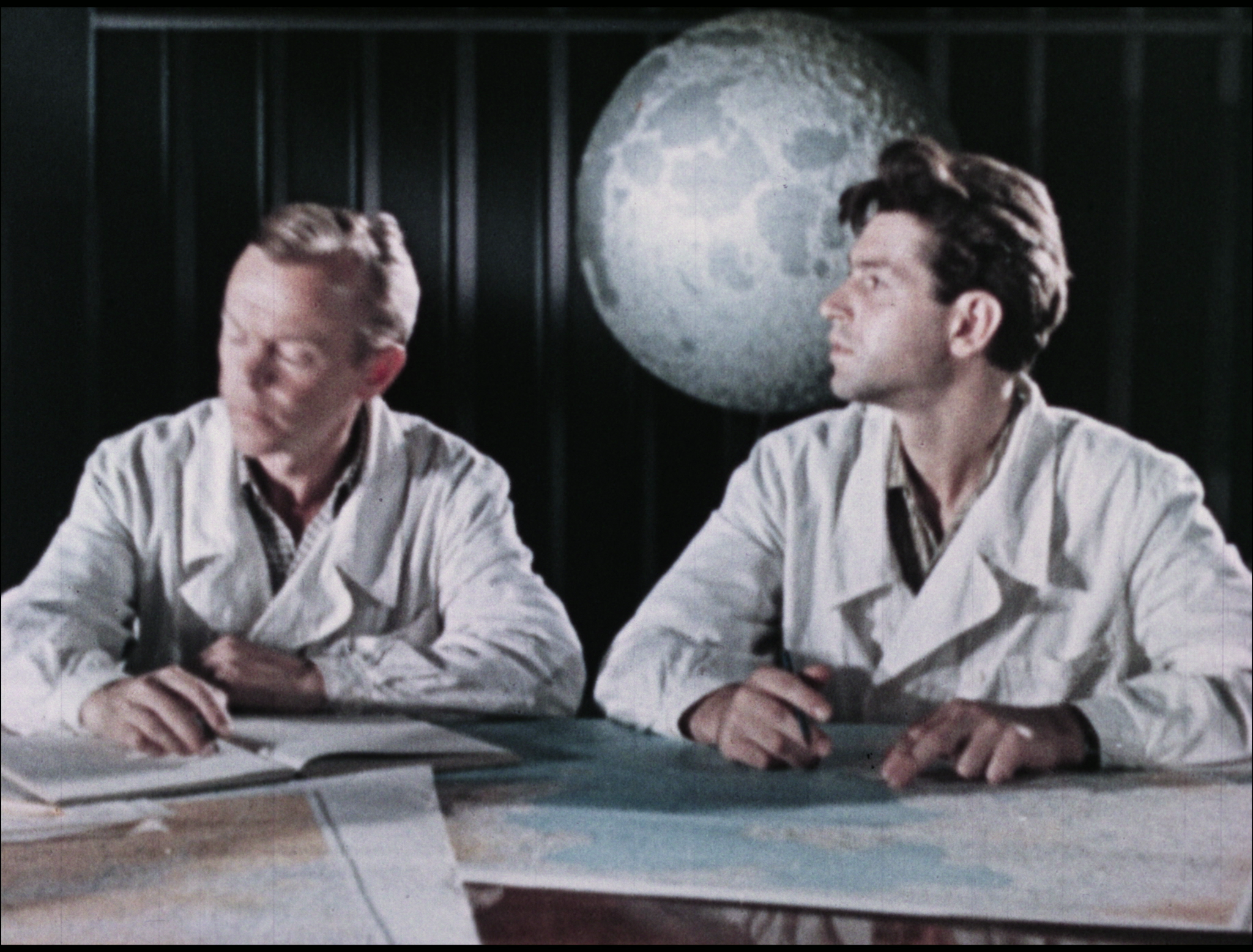 Советский центр управления полетами времен «Востоков» и «Восходов» - 8