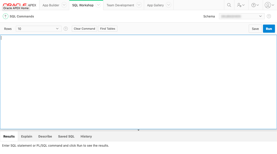 SQL Commands