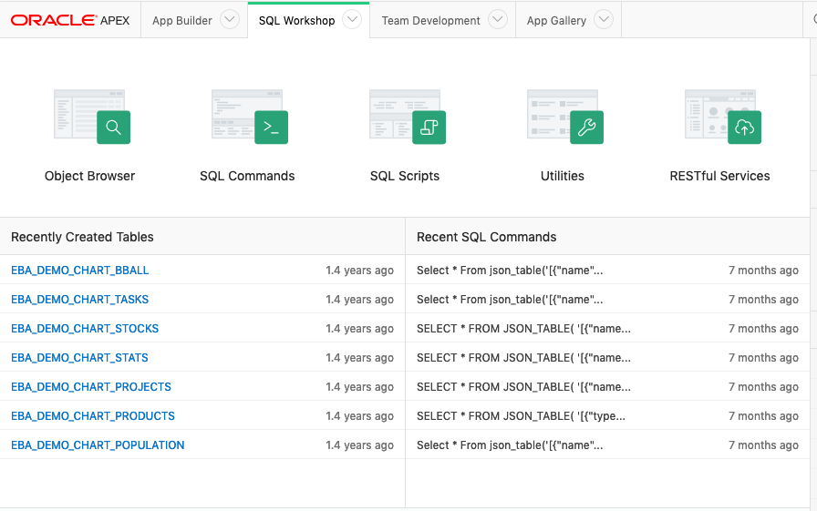 SQL Workshop