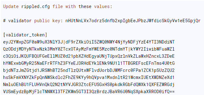 Установка и настройка ноды Ripple - 2