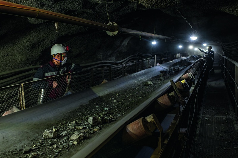 Дар вулкана: «город» на глубине тысяча метров