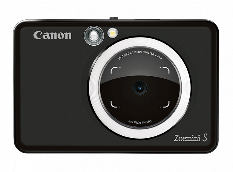 Компания Canon представила две камеры моментальной фотографии — Zoemini C и Zoemini S