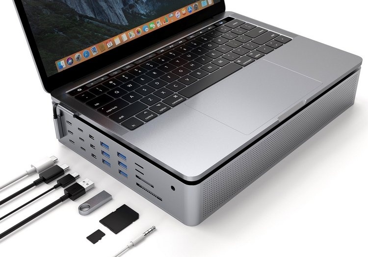 Hyper представила самый большой многопортовый адаптер для MacBook на 40 разъёмов