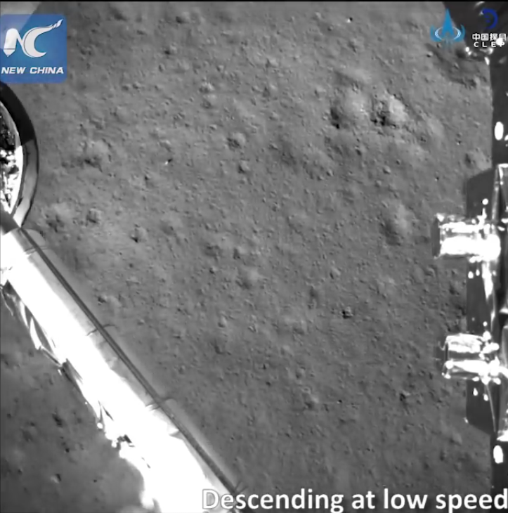 Миссия «Чанъэ-4» — четвертый лунный день для посадочного модуля и ровера «Юйту-2». Про камеры и контроллеры на аппаратах - 30