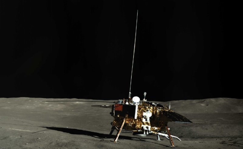 Миссия «Чанъэ-4» — четвертый лунный день для посадочного модуля и ровера «Юйту-2». Про камеры и контроллеры на аппаратах - 46