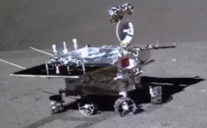 Миссия «Чанъэ-4» — четвертый лунный день для посадочного модуля и ровера «Юйту-2». Про камеры и контроллеры на аппаратах - 51