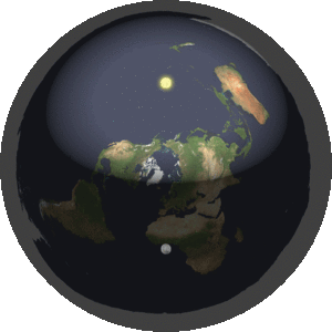 Плоская Земля: эксперименты и доказательства - 4