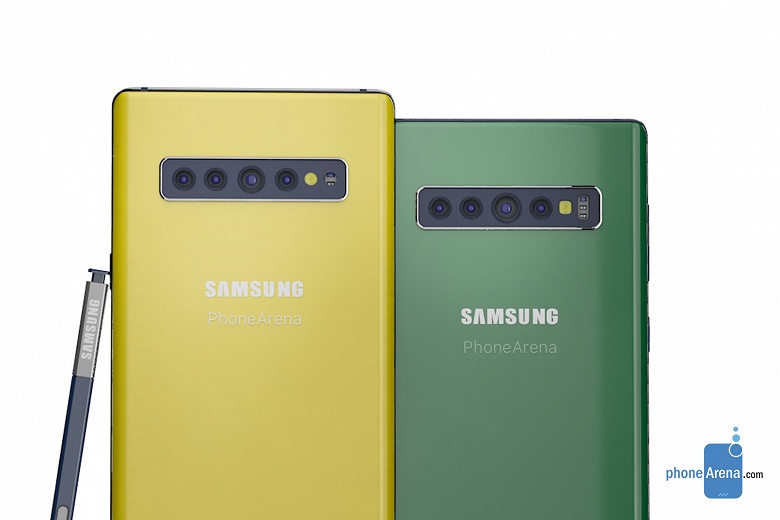 По стопам Galaxy S10 и S10e. Samsung готовит компактный Galaxy Note10