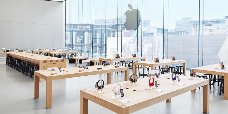 Продукция Apple в Китае подешевела