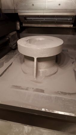 Просто космос! Огромная деталь из титана за 6,5 дней - 2 Просто космос! Огромная деталь из титана за 6,5 дней - 2