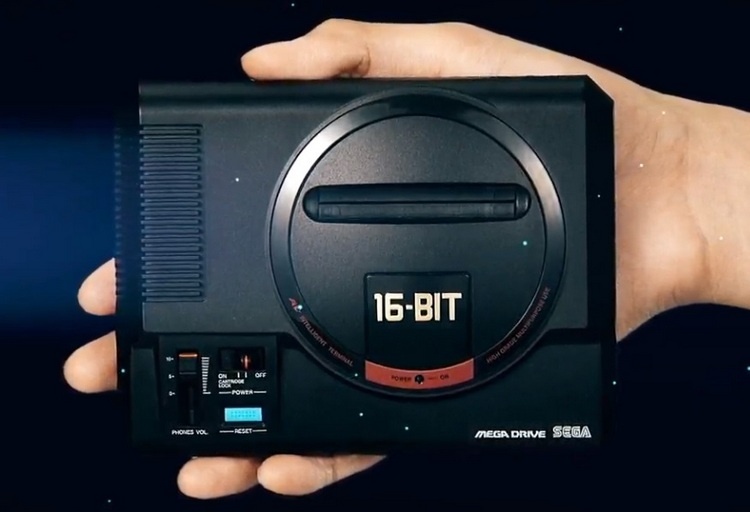 Ретро-консоль Sega Mega Drive Mini выйдет в сентябре с 40 предустановленными играми