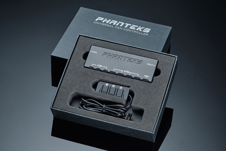 Универсальный контроллер Phanteks PH-PWHUB 02 рассчитан на непосредственное подключение до восьми вентиляторов - 1 Универсальный контроллер Phanteks PH-PWHUB 02 рассчитан на непосредственное подключение до восьми вентиляторов