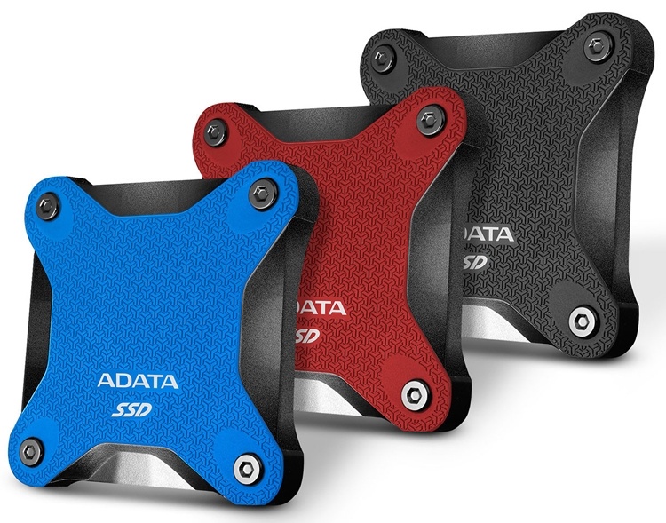 ADATA SD600Q: внешний твердотельный накопитель с оригинальным дизайном
