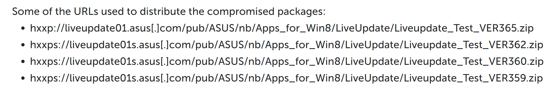 Security Week 14: ShadowHammer и supply chain - 1 Security Week 14: ShadowHammer и supply chain - 1