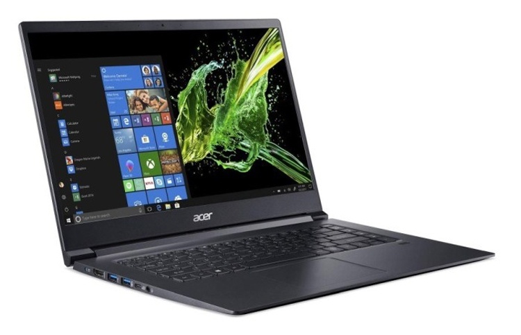 Ноутбук Acer Aspire 7 на платформе Intel Kaby Lake G оценён в $1500