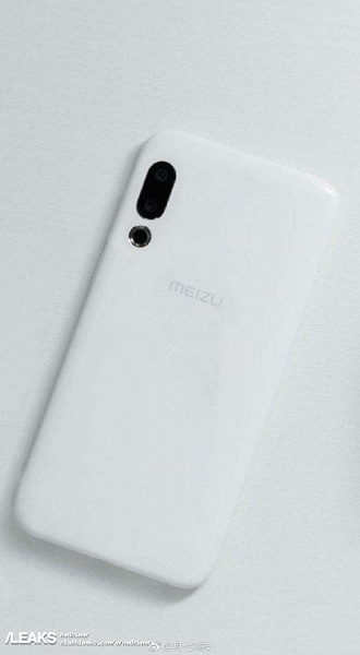 Новые фото Meizu 16s