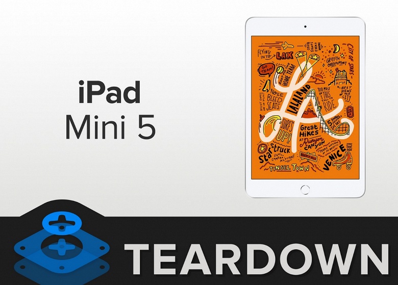 Планшет iPad mini нового поколения всё так же практически неремонтопригоден - 1 Планшет iPad mini нового поколения всё так же практически неремонтопригоден
