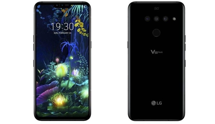 Раскрыта стоимость смартфона LG V50 ThinQ 5G, который поступит в продажу 19 апреля
