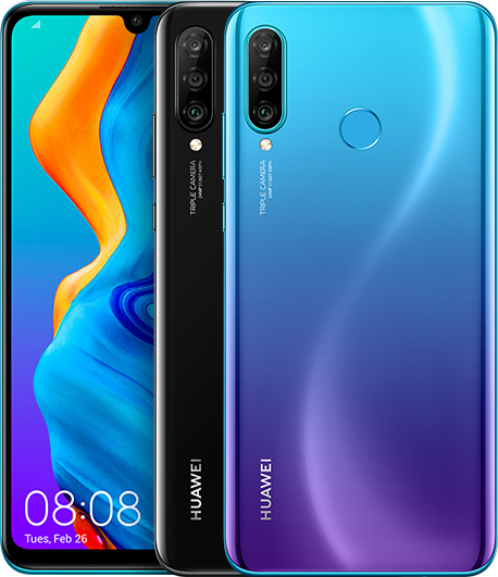 Тройная камера дешевле 22 тысяч рублей. Смартфон Huawei P30 Lite представлен в России