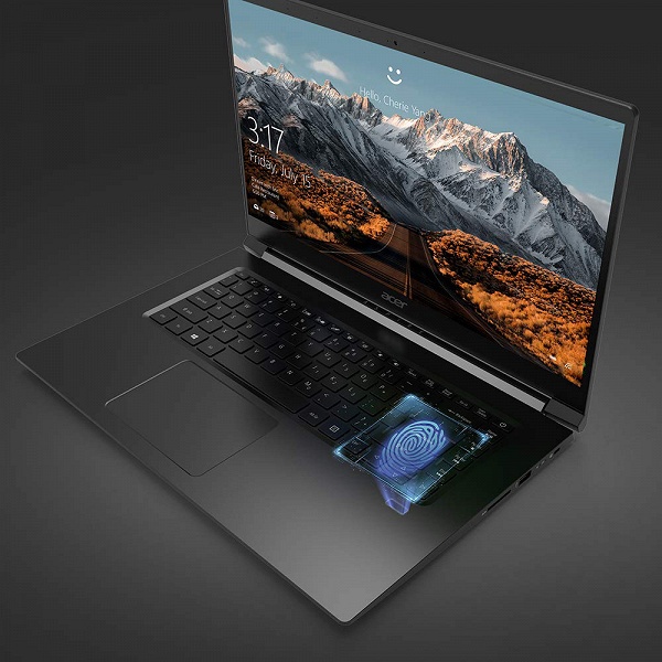 В новой модели ноутбука Acer Aspire 7 используется CPU Intel с GPU AMD