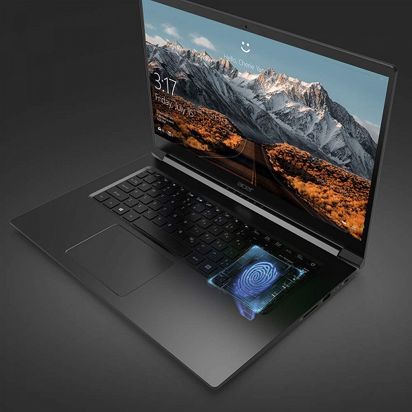 В новой модели ноутбука Acer Aspire 7 используется CPU Intel с GPU AMD - 1 В новой модели ноутбука Acer Aspire 7 используется CPU Intel с GPU AMD