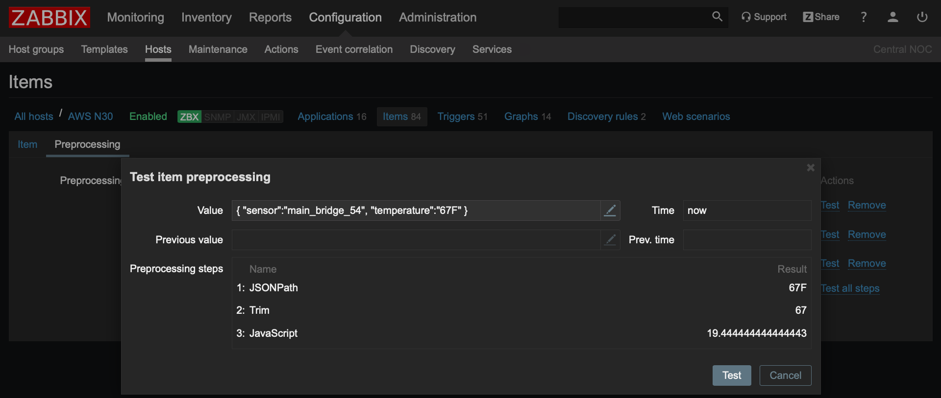 Вышел Zabbix 4.2 - 10