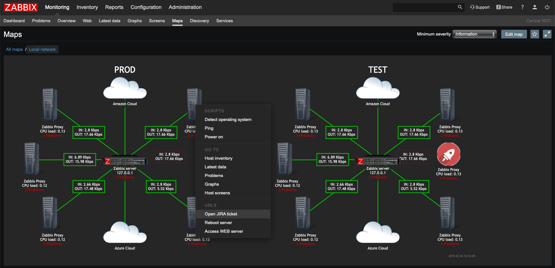 Вышел Zabbix 4.2 - 18