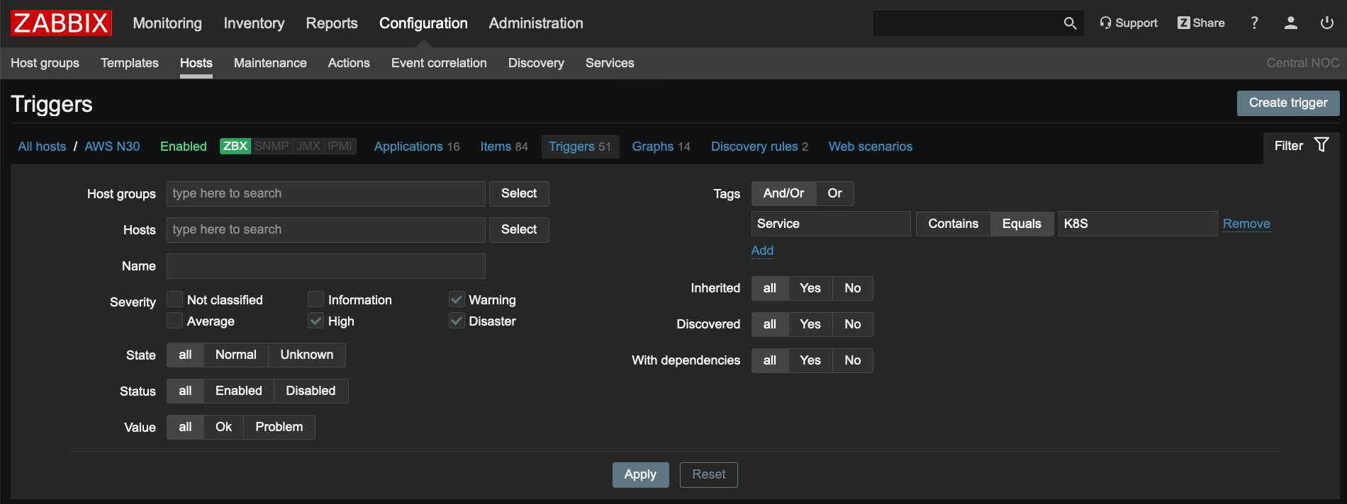 Вышел Zabbix 4.2 - 22