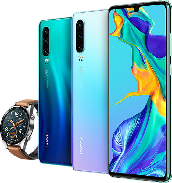 Значительно дешевле Samsung Galaxy S10. Флагманские камерофоны Huawei P30 и P30 Pro представлены в России