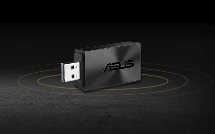 ASUS USB-AC55 B1: адаптер беспроводной связи Wi-Fi с поддержкой 802.11ac