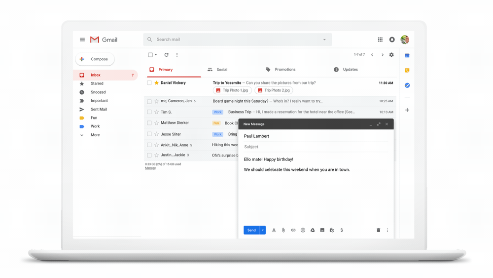 Gmail исполнилось 15 лет - 4 Gmail исполнилось 15 лет - 4