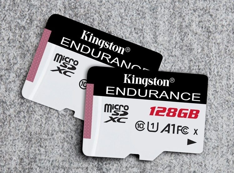 Kingston High Endurance: флеш-карты microSD повышенной надёжности Kingston High Endurance: флеш-карты microSD повышенной надёжности