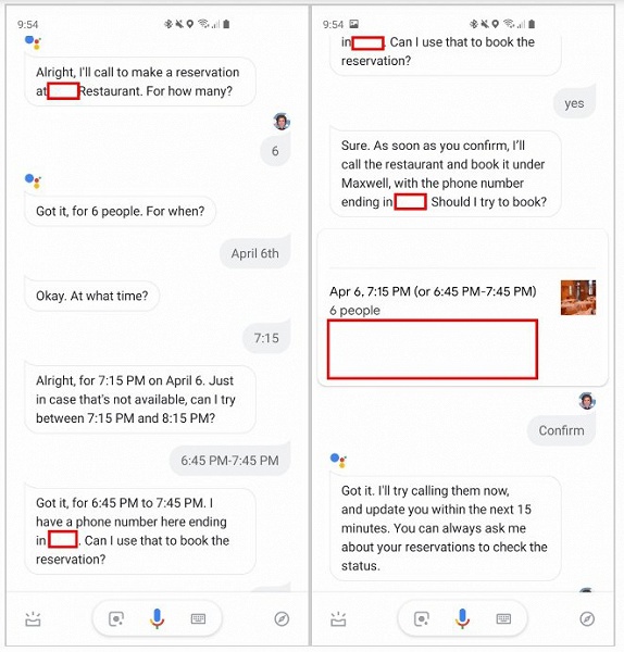 Samsung Galaxy S10+ &mdash; первый смартфон не из линейки Pixel, получивший поддержку впечатляющего искусственного интеллекта Google Duplex