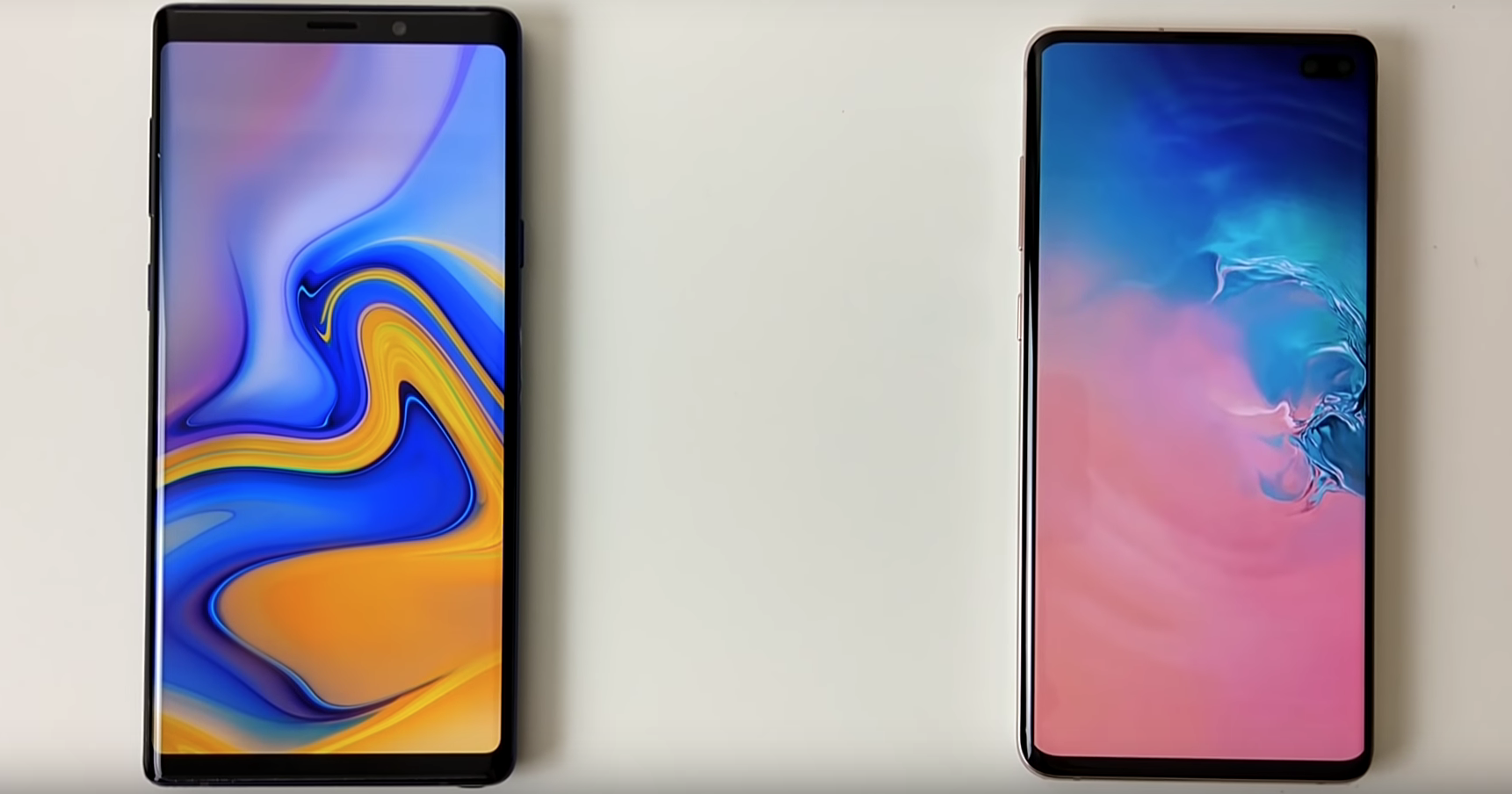 Samsung Galaxy S10+ против Galaxy Note9: кто быстрее?