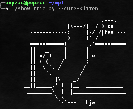 Экзотические структуры данных: Modified Merkle Patricia Trie - 6 На перерыве можно и перекусить