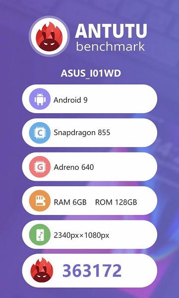 Флагман линейки Asus Zenfone показал свои возможности в AnTuTu