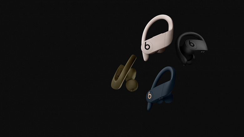 Лучше, чем AirPods: Apple представила беспроводные наушники Beats Powerbeats Pro с 9 часами автономности и защитой от влаги