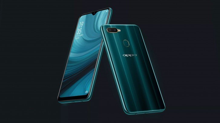 Представлен бюджетный смартфон с емким аккумулятором Oppo A7n 