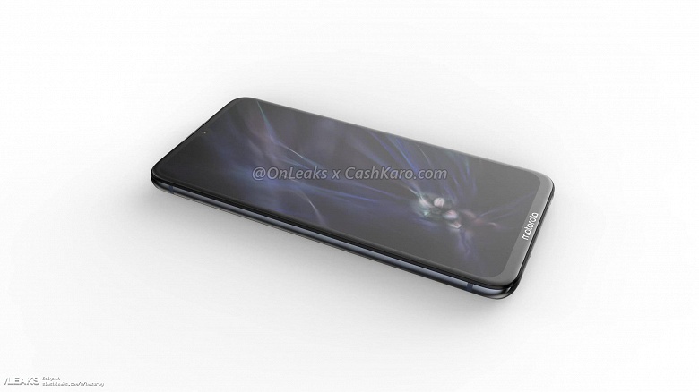 Рендеры и видео неизвестного смартфона Motorola с четверной камерой