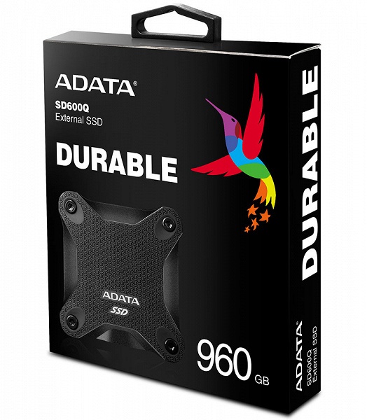 Внешние твердотельные накопители Adata SD600Q выпускаются объемом до 960 ГБ - 1 Внешние твердотельные накопители Adata SD600Q выпускаются объемом до 960 ГБ