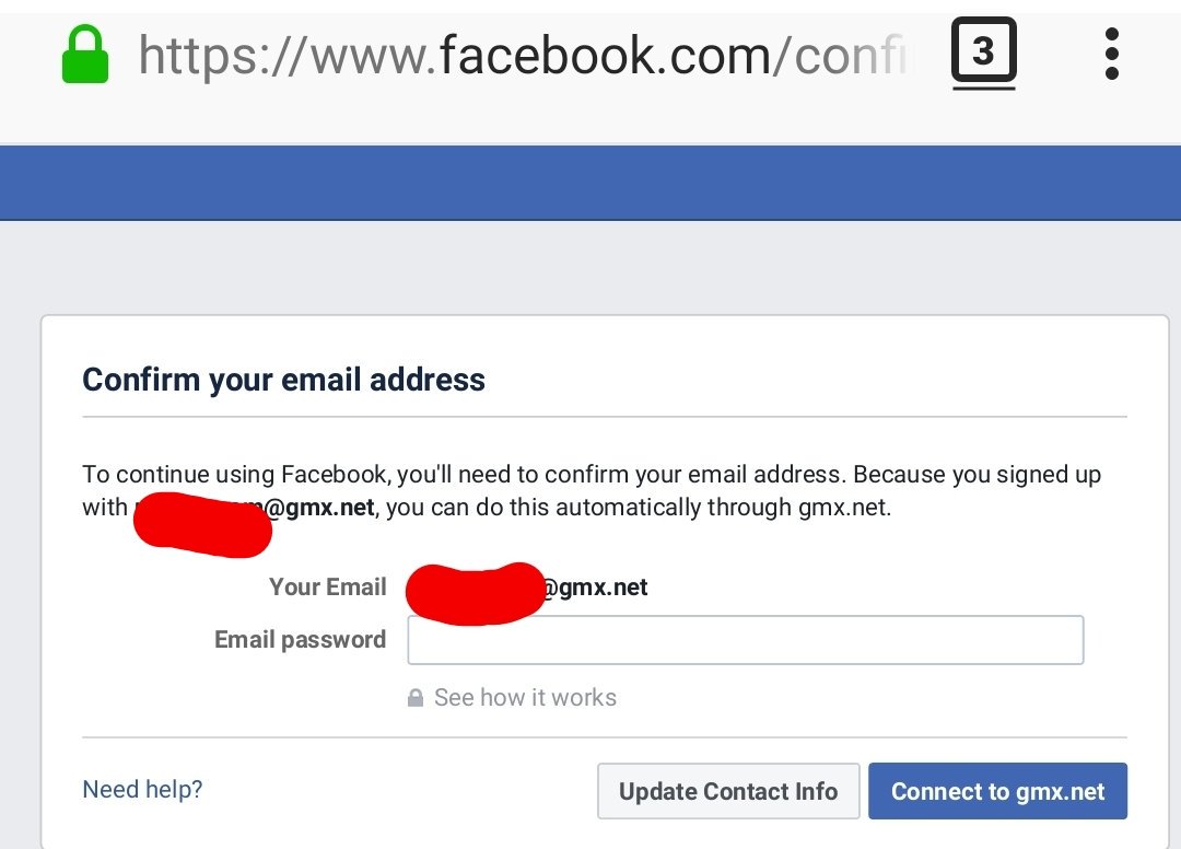 Facebook спрашивал у новых пользователей пароли от электронной почты «для проверки адреса» - 1
