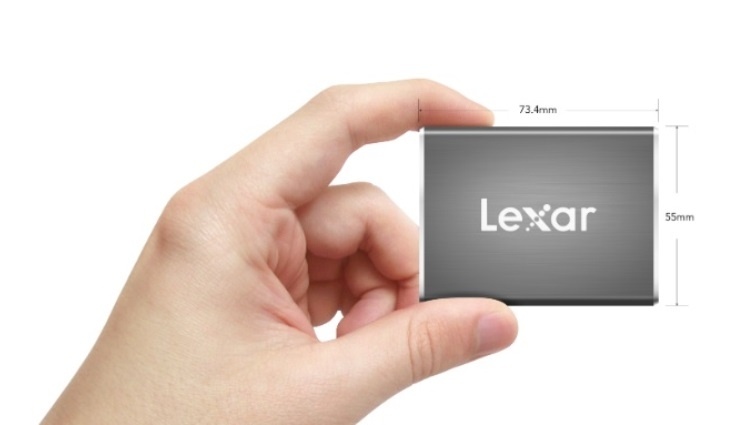 Lexar анонсировала самый быстрый в мире портативный SSD ёмкостью 1 Тбайт